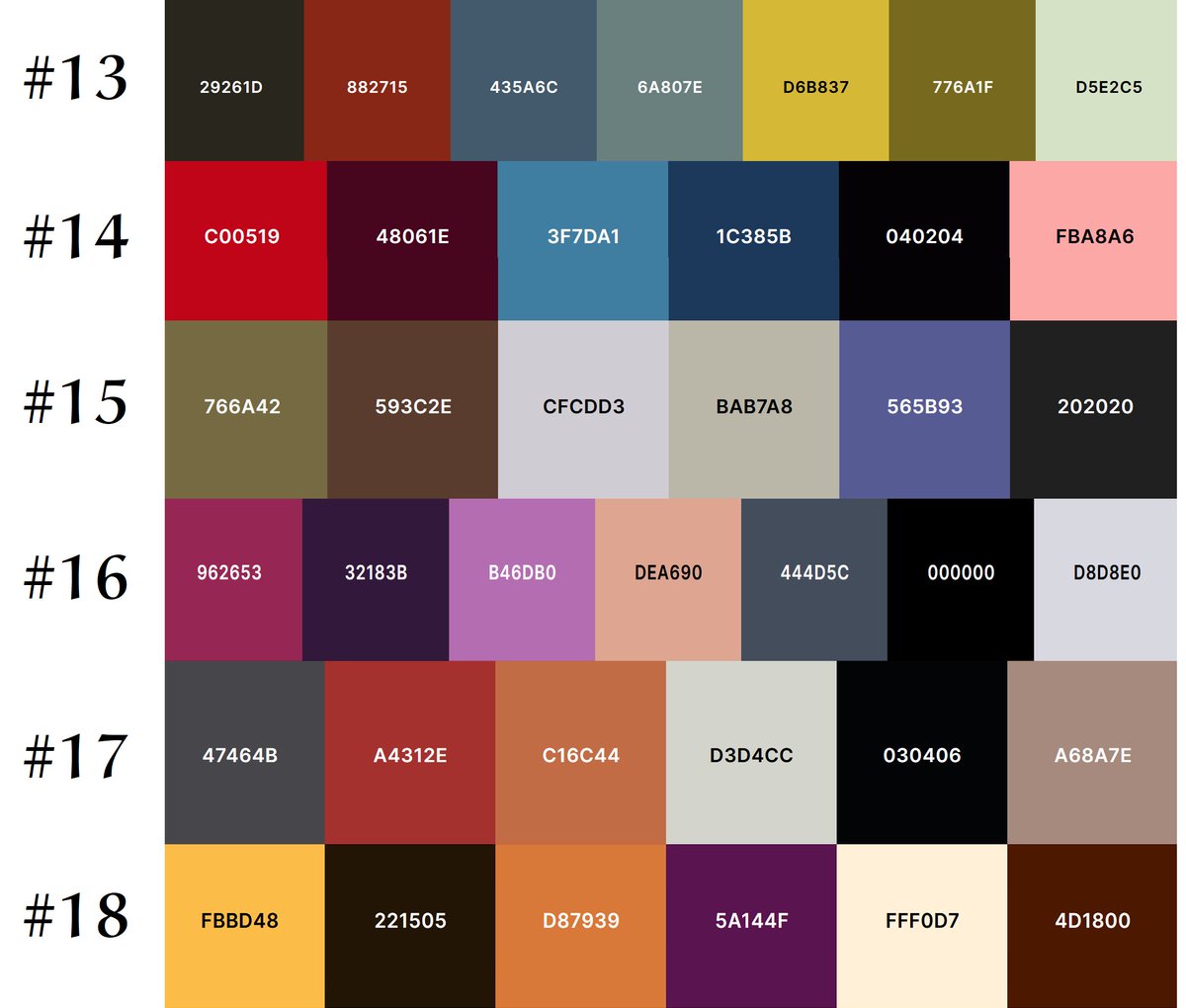 Happy Halloween! What's your favorite 🎃spooky🦇 Linkin Park palette? 

#linkinpark