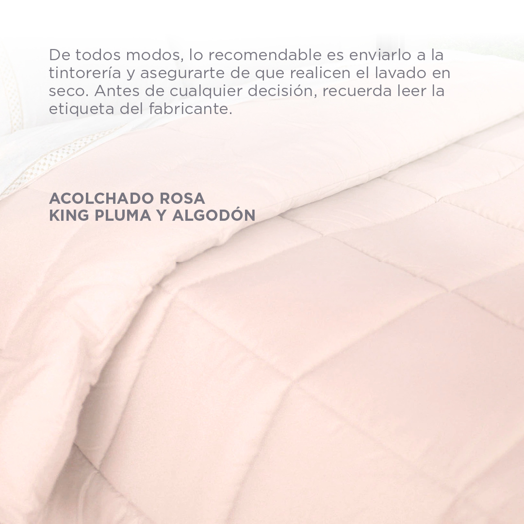Lunes de TIPS 💛

Cuidado de acolchados.

Para un mantenimiento más prolongado, recuerda utilizar un con una funda para acolchados. Esto va a prevenir de polvo, suciedades, roces, etc.