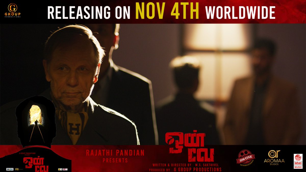 Our Movie OneWay Release Nov 4 Pls support Our Team #sharanshanmugam