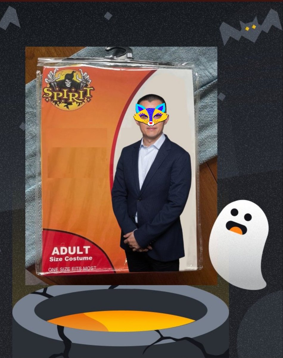 MohaMarzban's tweet photo. @BinanceFutures Happy halloween @cz_binance kind king 👑 https://t.co/aauVP8XNau