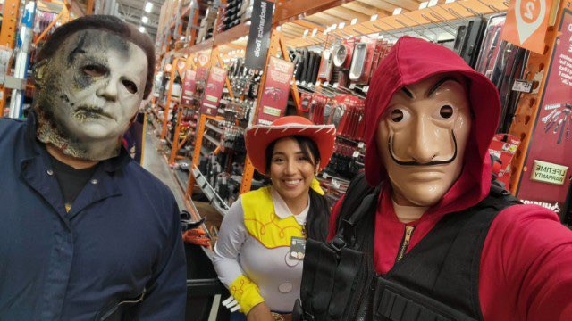 Ivan Quintero (@ivan_quintero_) on Twitter photo Happy Halloween from store 6577!
<a href="/chance_lowry/">Chance Lowry</a> <a href="/Fred_asj/">Fred Silva</a> @RicardoAnzaldu2 @THDJess1 <a href="/JonLanderosTHD/">Jon Landeros</a> <a href="/SendejoRoy12/">Rogelio Sendejo</a> Happy Halloween from store 6577!
<a href="/chance_lowry/">Chance Lowry</a> <a href="/Fred_asj/">Fred Silva</a> @RicardoAnzaldu2 @THDJess1 <a href="/JonLanderosTHD/">Jon Landeros</a> <a href="/SendejoRoy12/">Rogelio Sendejo</a>