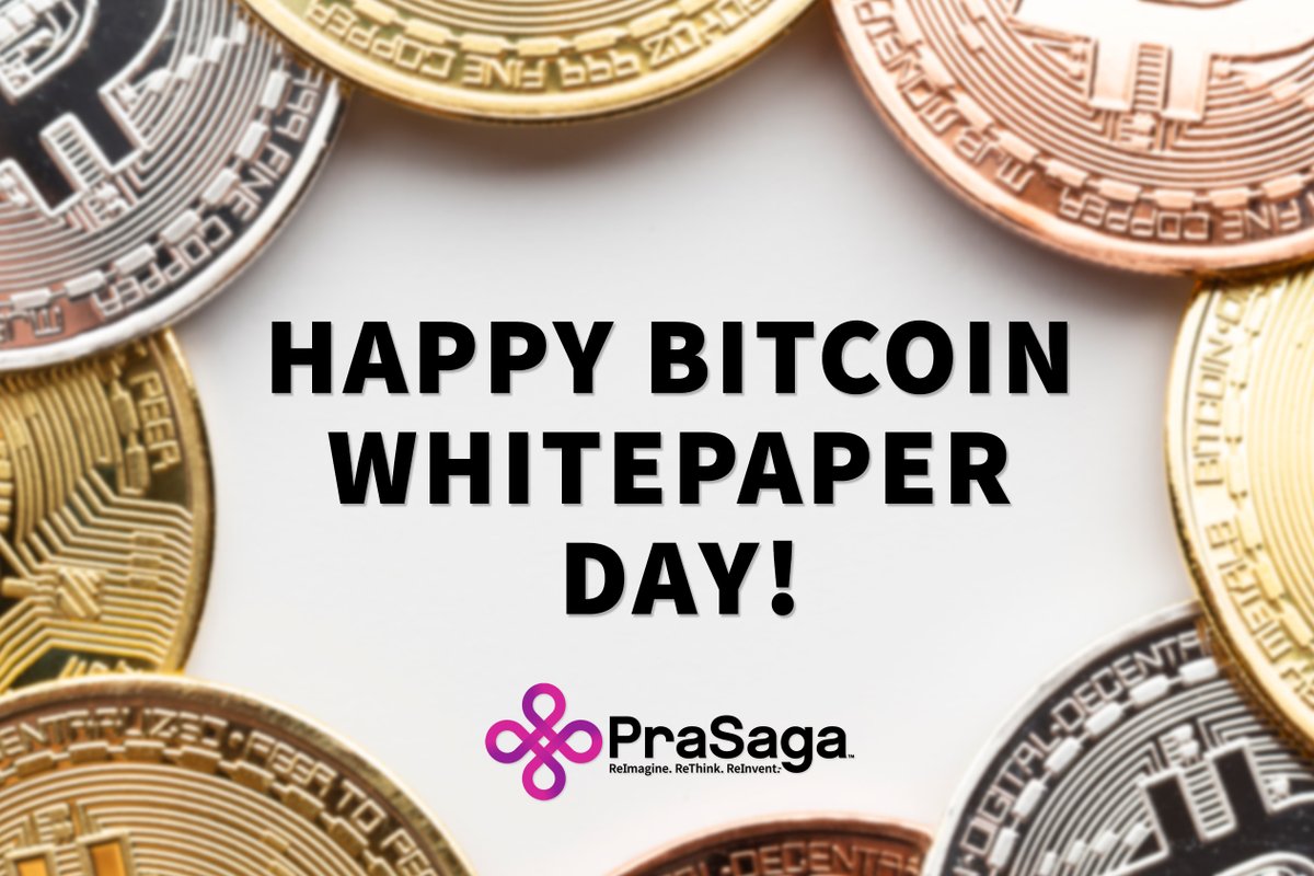 The #crypto community is celebrating a huge milestone. 14 years ago, the  #Bitcoin whitepaper was released, introducing the very first peer-to-peer  electronic cash system. Today, #innovation in #blockchain threatens to  disrupt virtually