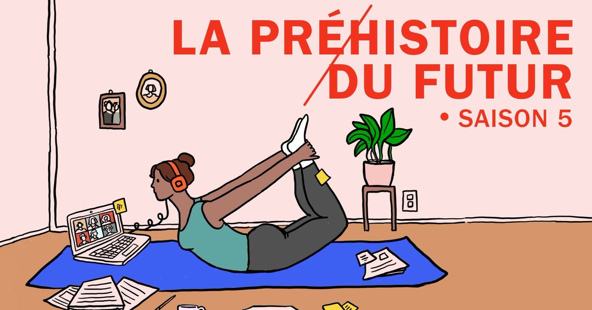 franceculture's tweet image. 👾 “La Préhistoire du futur", saison 5

Développement personnel, télétravail, métavers : en 2022, les humains font n'importe quoi.

5️⃣ épisodes à écouter ici 👉 l.franceculture.fr/KMs