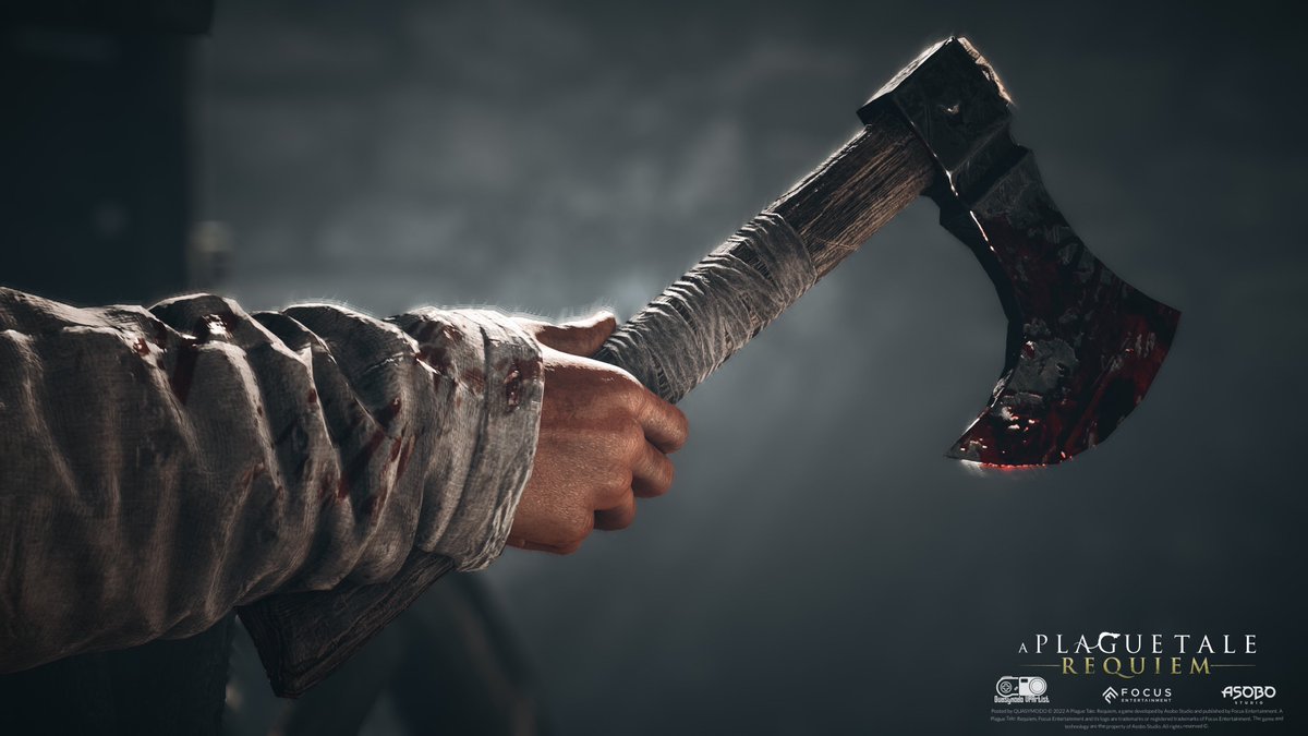 QuasymodoXbox's tweet photo. Happy Halloween Hugo, today is a good day to die...
🎮 Game - #APlagueTaleRequiem @APlagueTale
⚙ Developer - @AsoboStudio
📦 Publisher - @Focus_entmt
🏷 Tags - #PlagueTaleShots #VirtualPhotography #Gametography #PhotoMode #GamerGram #VPInspire #VPRetweet #VGPUnite #VPCONTEXT https://t.co/iuMCbJFioN