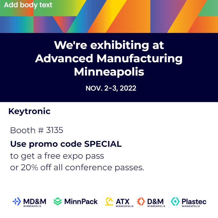 Keytronic tweet media