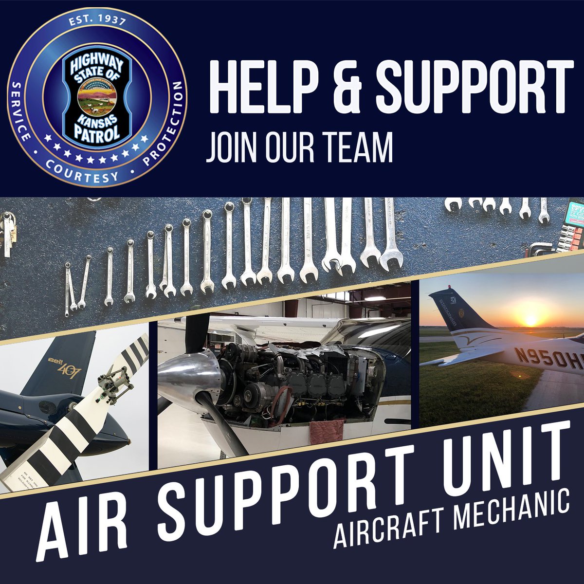 KS Highway Patrol tweet media