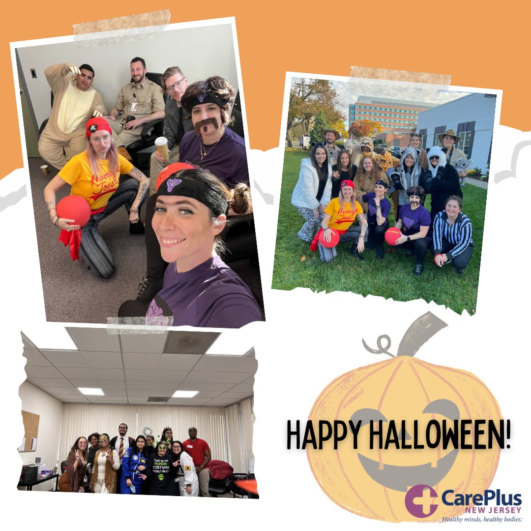 Happy Halloween from CarePlus NJ! For all of our Halloween photos, visit our facebook page!