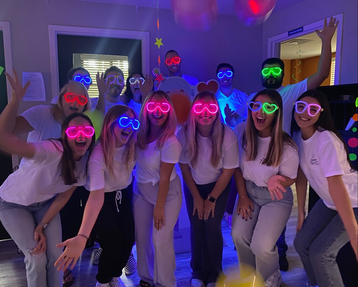 triosolutions's tweet photo. CreateAthon has officially come and gone, and our team rocked around the creative clock. ⏰ The caffeine was flowing as we powered through for this year’s incredible clients! Stay tuned as we share the deliverables this week. #CreateAthon #CreateAthon2022 https://t.co/7E45yRdIWj
