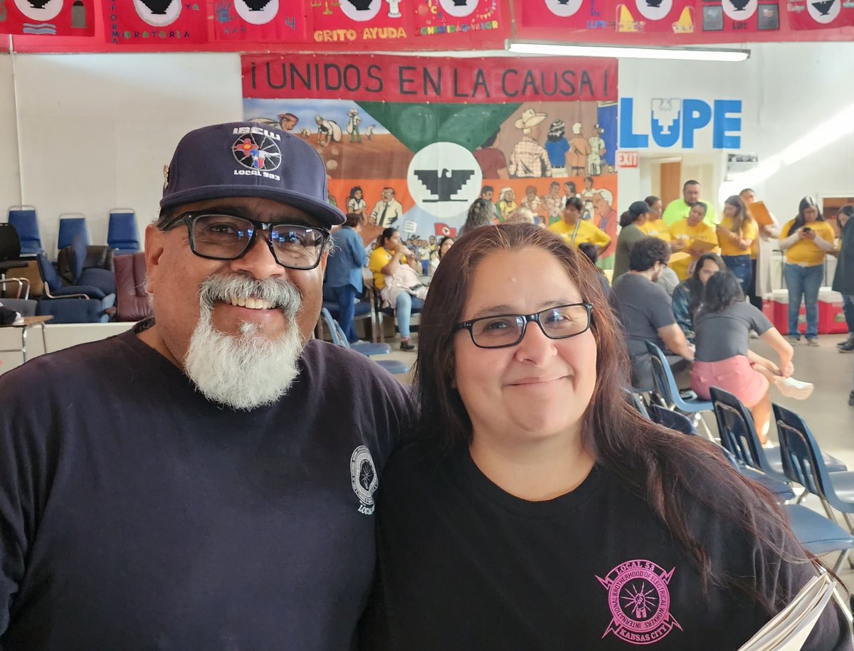 Over the weekend, union members joined allies across the state to Get Out the Vote & support labor-endorsed candidates who will fight for the dignity and respect of all our communities. @lupevotes @TFN @annieslistfund @MOVE_texas @BGTX