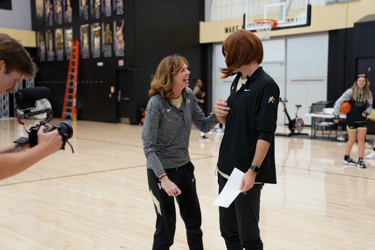 Wake Forest Women's Basketball tweet media