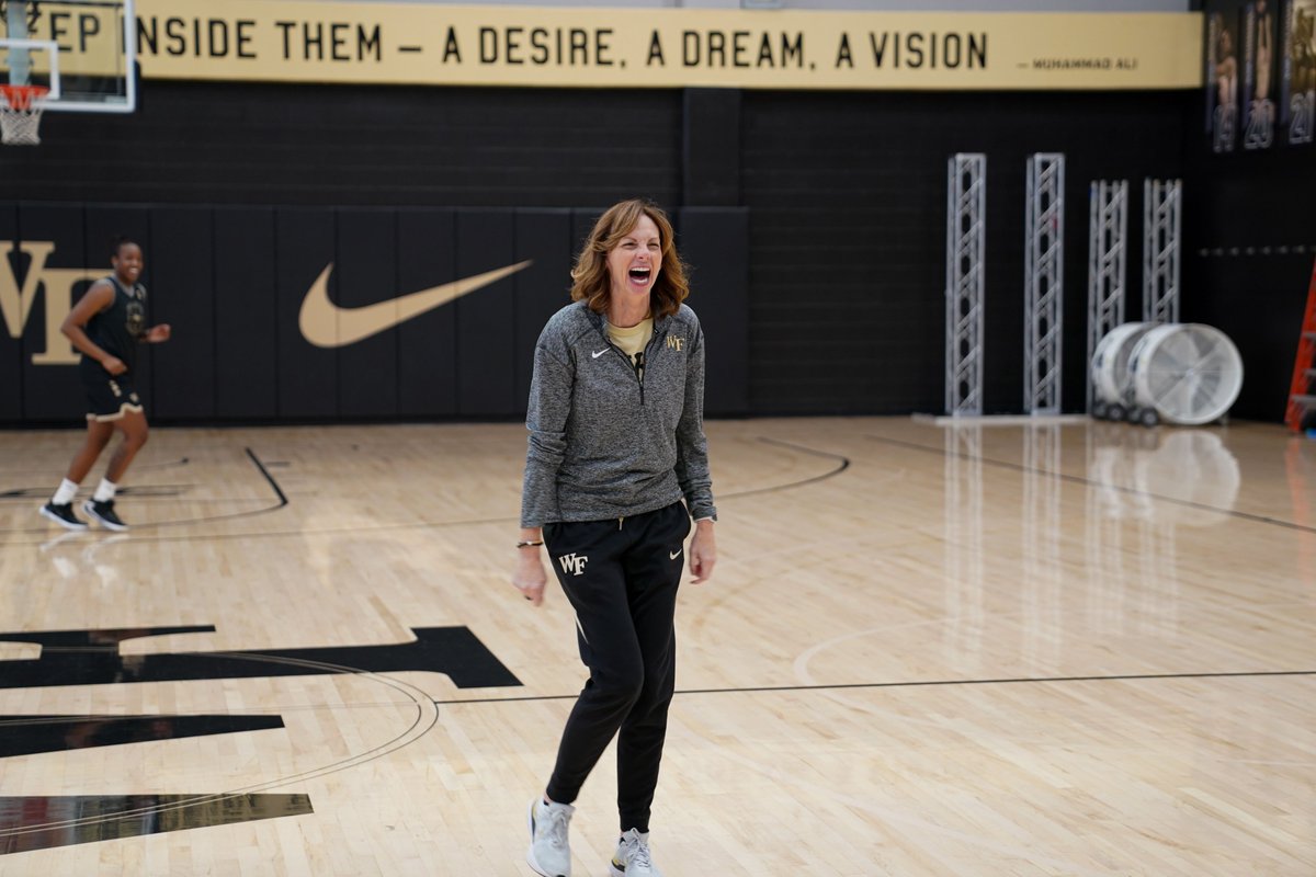 Wake Forest Women's Basketball tweet media
