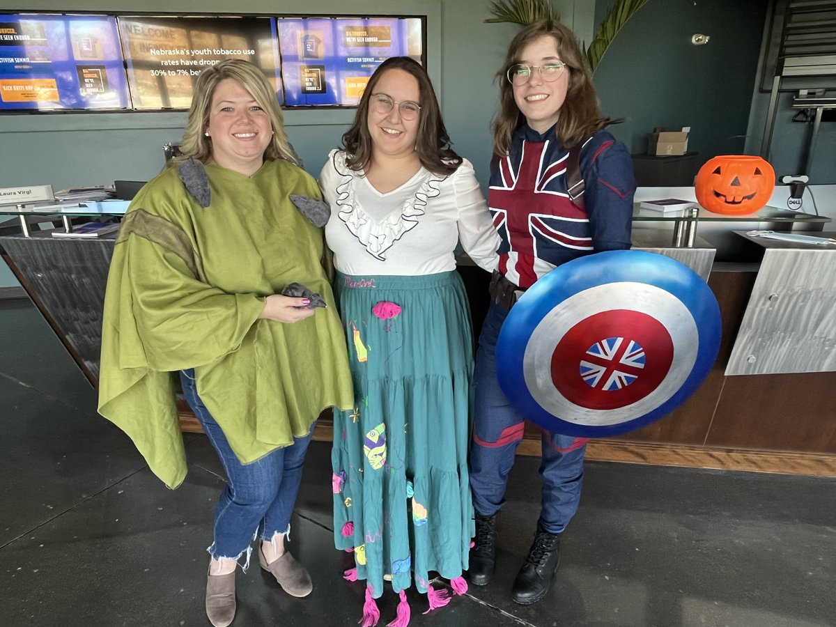 Happy Halloween!!! 🎃 Some Firespringers came into the HQ office dressed to impress for the costume contest–from Disney characters to daddy shark and everything in between. 👻 Who would you vote for?