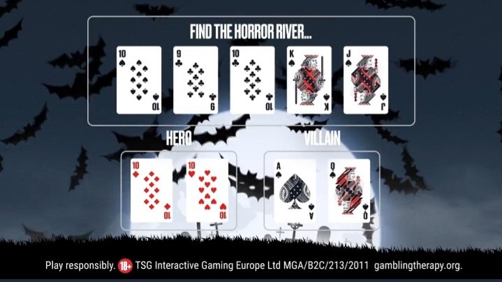 AlbertsErbe's tweet photo. @PokerStars [AE_p0k3t5t4r] #HorrorRiver https://t.co/m5rIwDq3vG