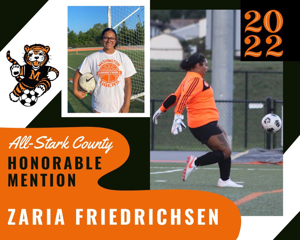 MTigerGSoc's tweet photo. 🔥 Congratulations to our 2022 All-Stark County Award recipients! 🔥

HONORABLE MENTION:
Ronni Marsh 
Zaria Friedrichsen 
Elizabeth Fernandez https://t.co/CUD9W1uBjH