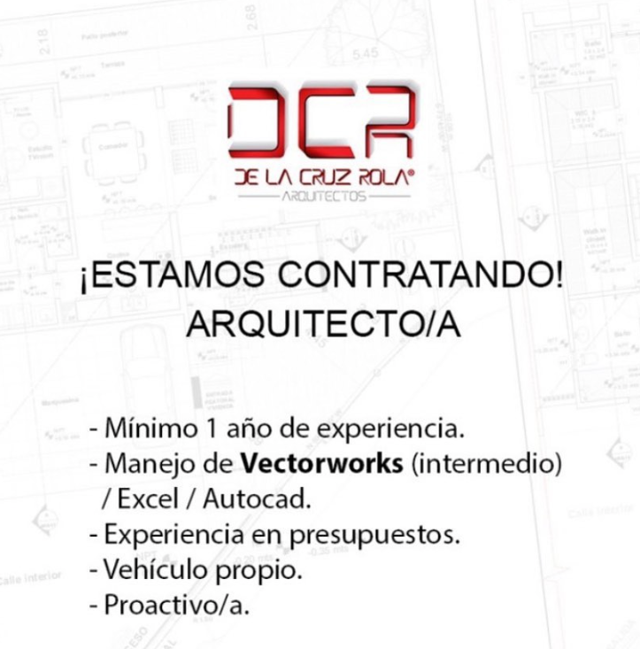 interarchhub's tweet photo. #vacante #arquitectura #santodomingo #republicadomincana https://t.co/IDg7TvGMuP