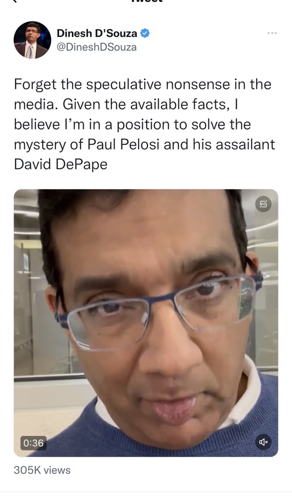 Molly JongFast on Twitter "Dinesh Debunked"