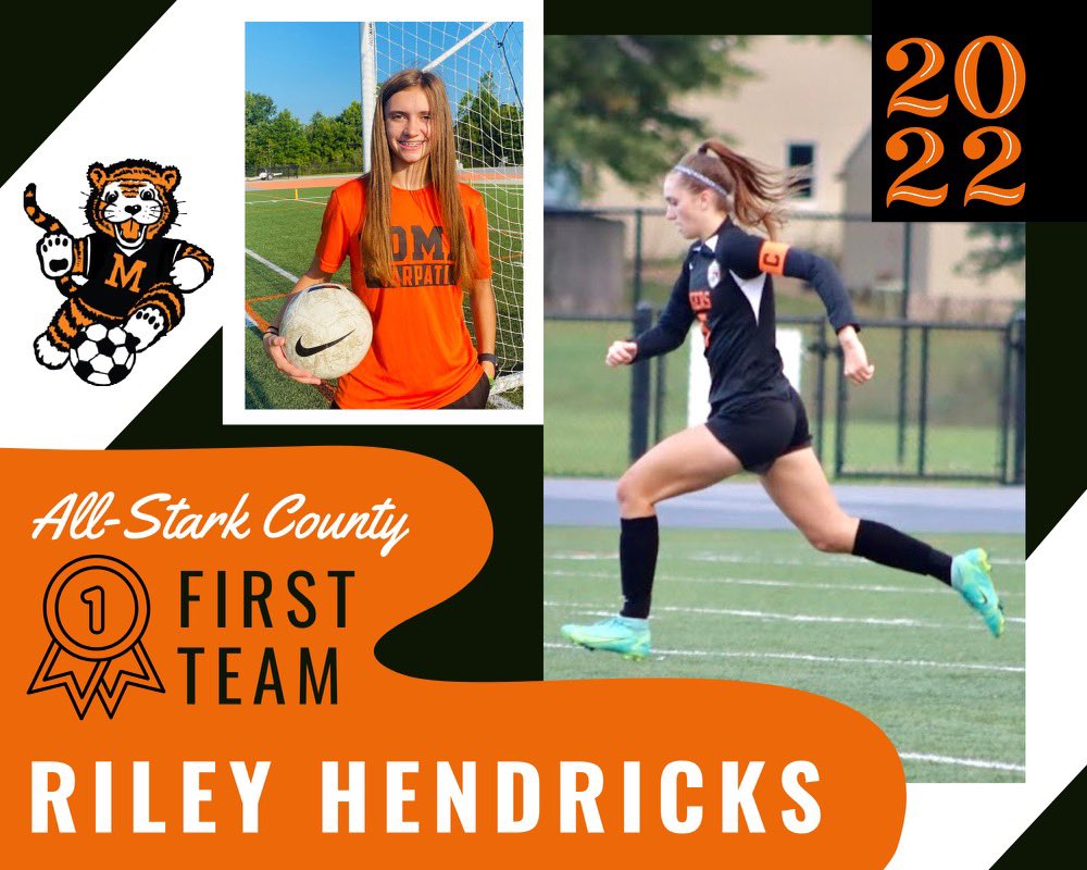 🔥 Congratulations to our 2022 All-Stark County Award recipients! 🔥

FIRST TEAM:
Riley Hendricks