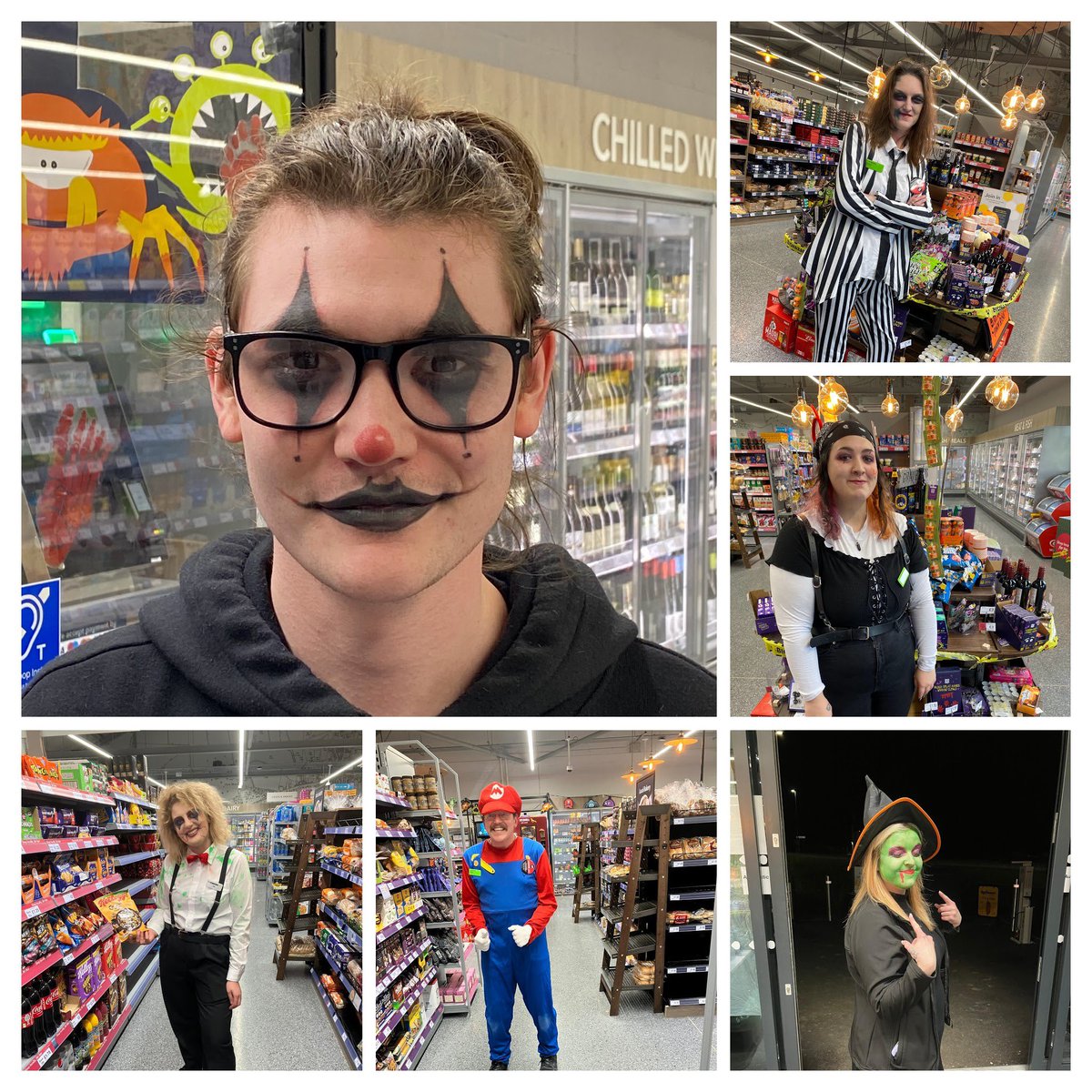 Great weekend making a real difference in our community Trick or Treat with the customers, Colouring competition and colleagues fancy Dress competition 
Great job Team Donington roll on the Golden Quarter 👌<a href="/mycoopoakham/">Central England Coop</a> @JoelMattless