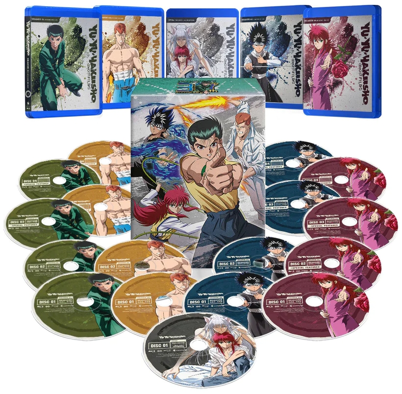 dbz 30th anniversary box set