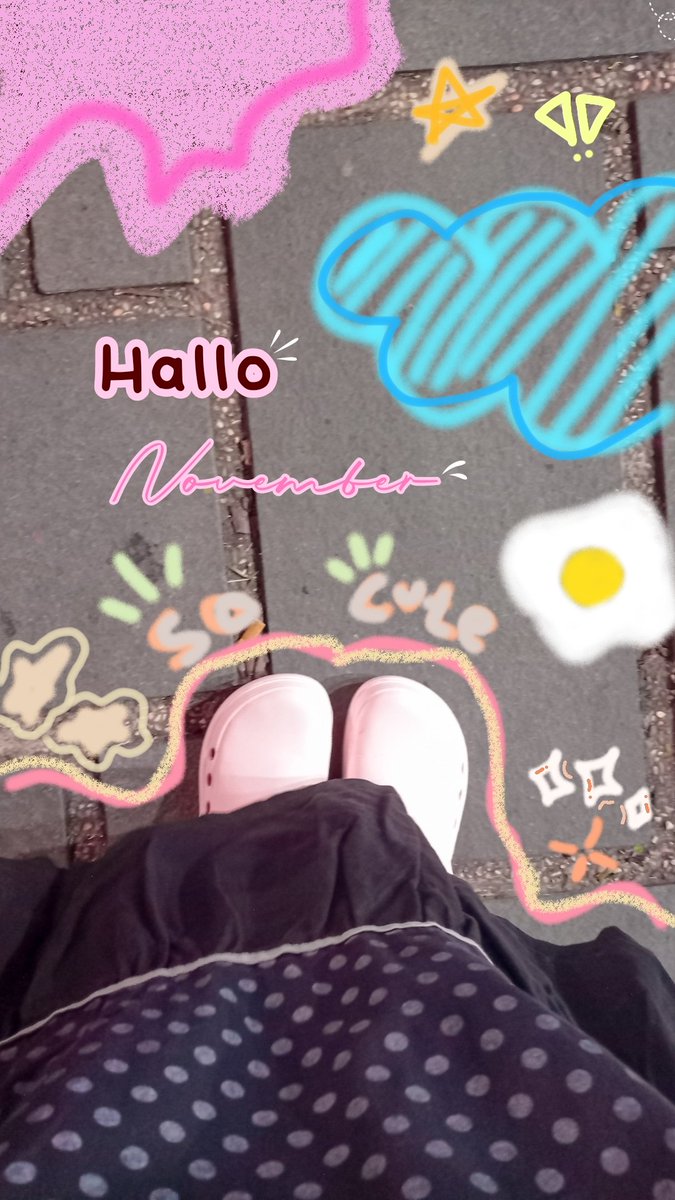 fachria20's tweet photo. Welcome November ❤️
Semoga ketidakmungkinan menjadi mungkin
Semoga segala harapan menjadi kenyataan 
Hal baik akan datang tepat pada waktu nya, jauh dari hal² yang mengecewakan https://t.co/q3otefd4Rt