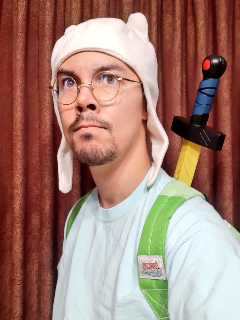 Hop in my backpack, bussies! Adventure Time is now! twitch.tv/estronautgaming #FinnTheHuman #AdventureTime #Halloween #CallofDuty Powered by the elite, @KhaosLegionG