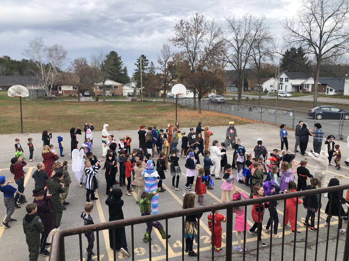 Celebrating with dance! Building community and school spirit #cardinalsdance #alcdsb