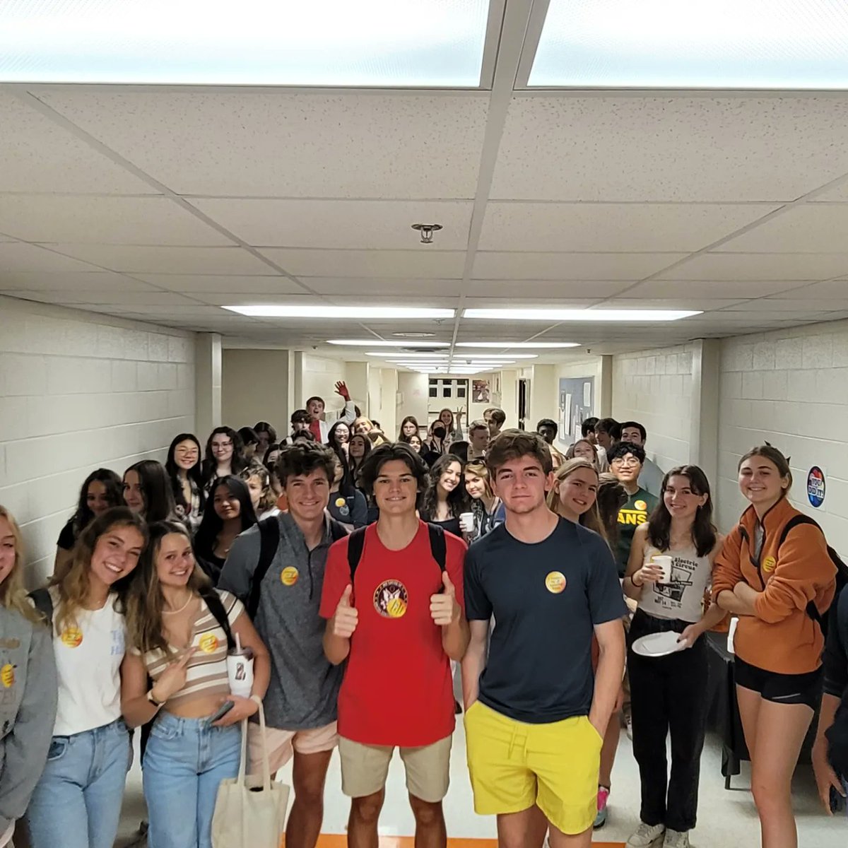 wp_ibdp's tweet photo. That most favorite top 5 day of any IB Senior's year.....your final Extended Essay submission.....congrats WPHS IB Class of 2023! ❤️ 💯  ❤️ 👍 👏 👏 👏 https://t.co/wR6ksxx1X7