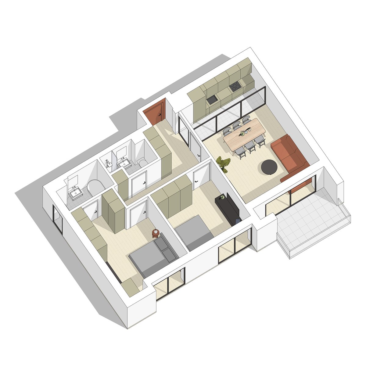 DifferoStudio's tweet photo. Marketing isometric view done for a residential development.
Architecture: Thinging Studio, arh. Gugu Octavian
#differostudio #axonometric #3dschematics #interiordesign #minimalism #architecture #axo #concept #axonometricdrawing #graphicdesign #isometric #isometricdesign https://t.co/WD9NKaTtdv