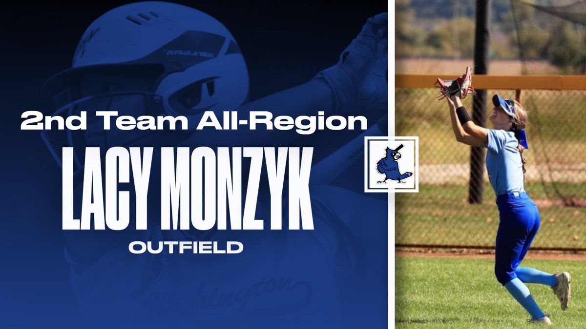Lacy Monzyk - 2nd Team All-Region - Outfield