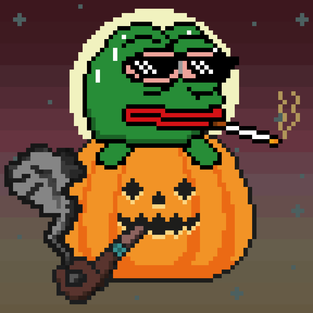 Halloweed NFT tweet media