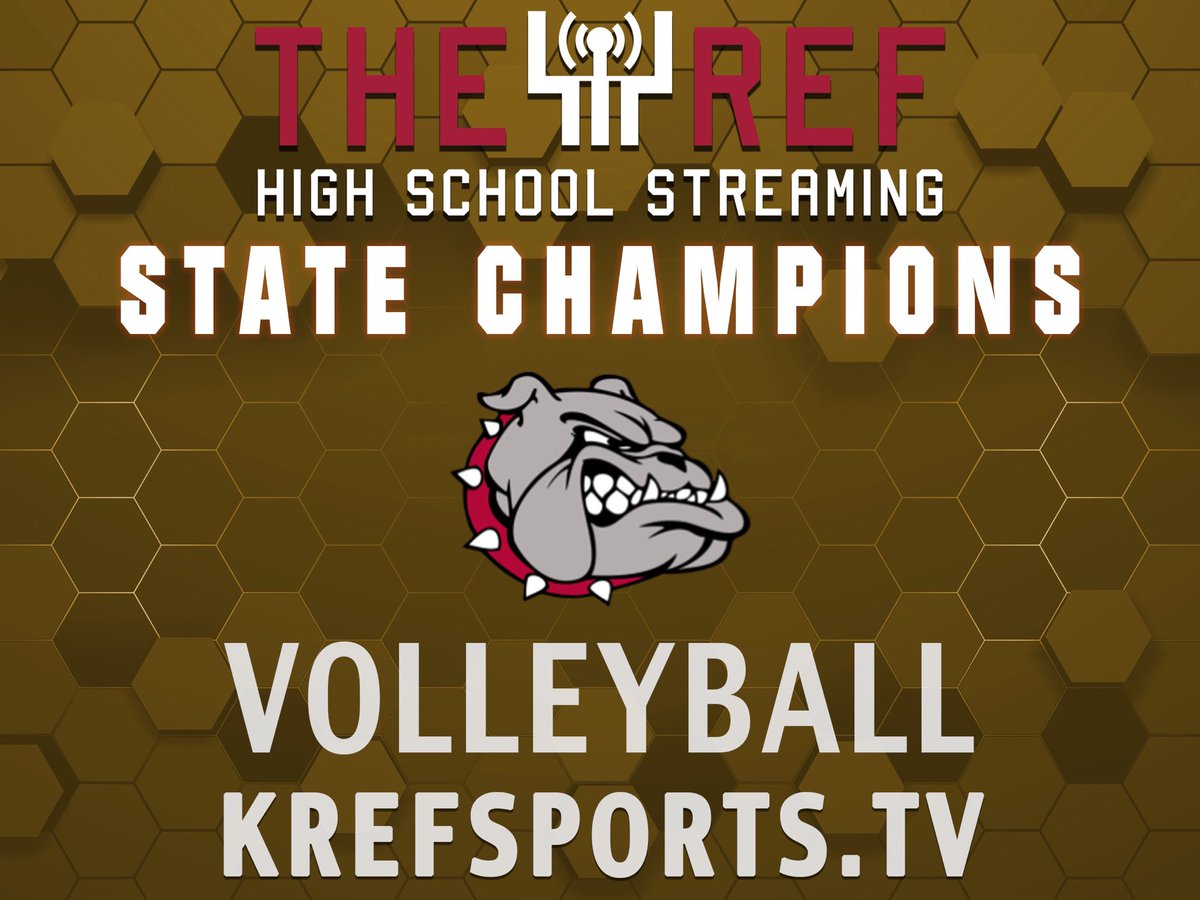 Make it another one for @goemhsathletics. The Dawgs won state in Volleyball. Great season, girls!