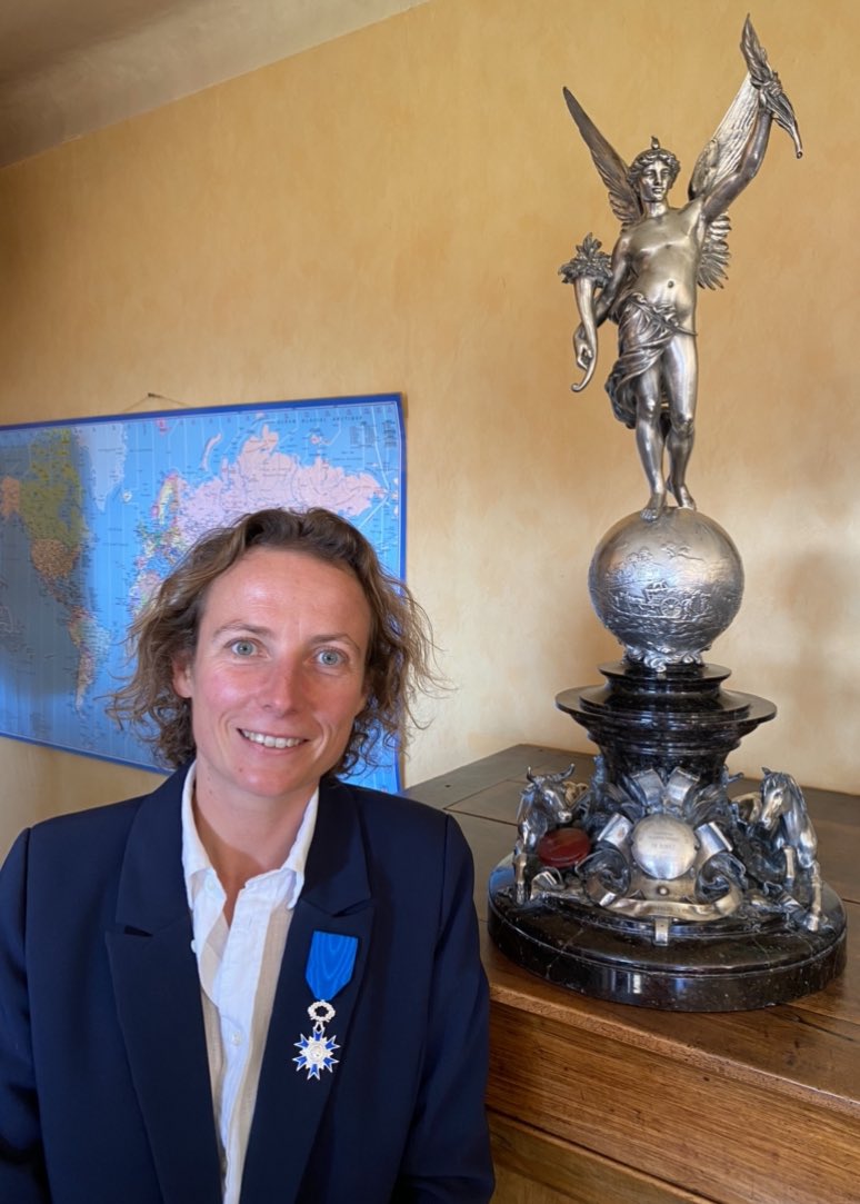 Christiane Lambert tweet media