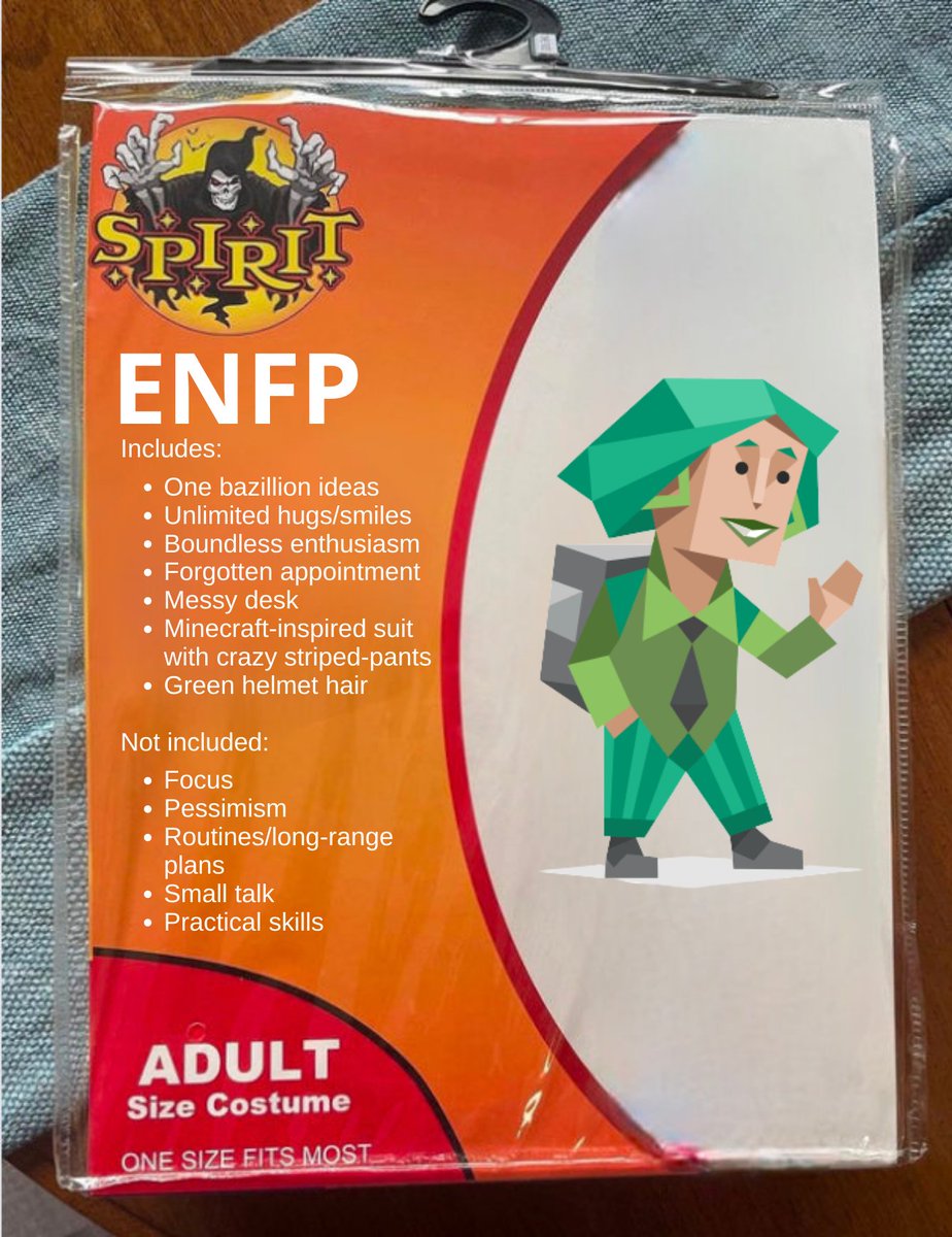 #ENFP #SpiritHallowMeme #Halloween #Halloween2022