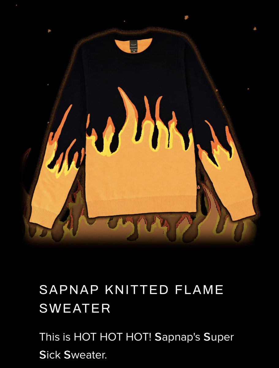 Sapnap flame name shirt - Limotees