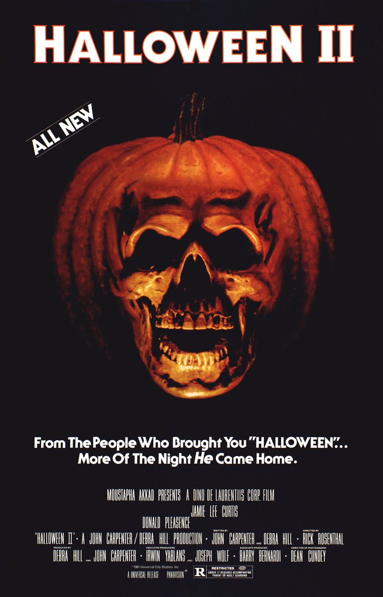 “I SHOT HIM SIX TIMES!” Moving straight on to the sequel now. 🎃 #31DaysOfHorror