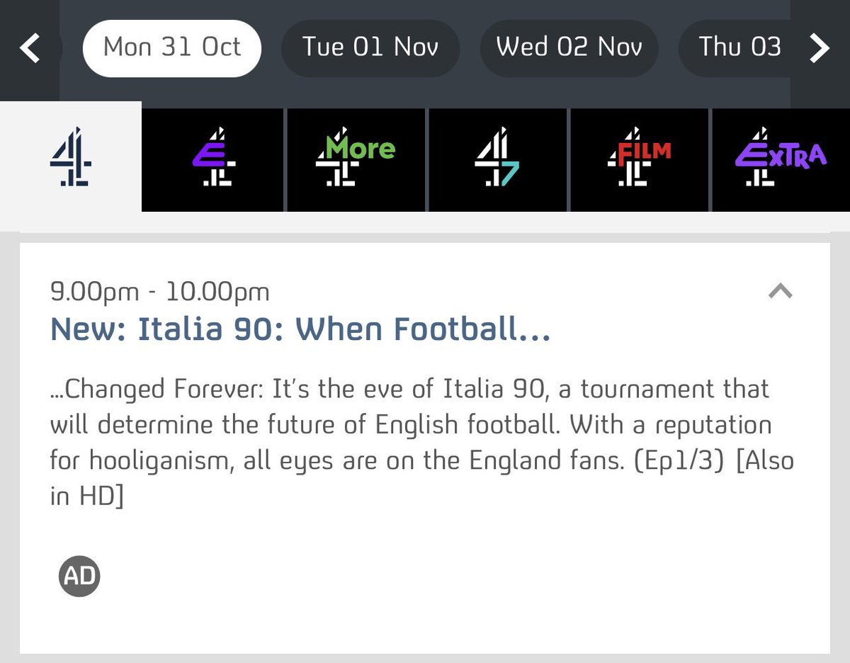 Part 1 tonight. Lovely stuff