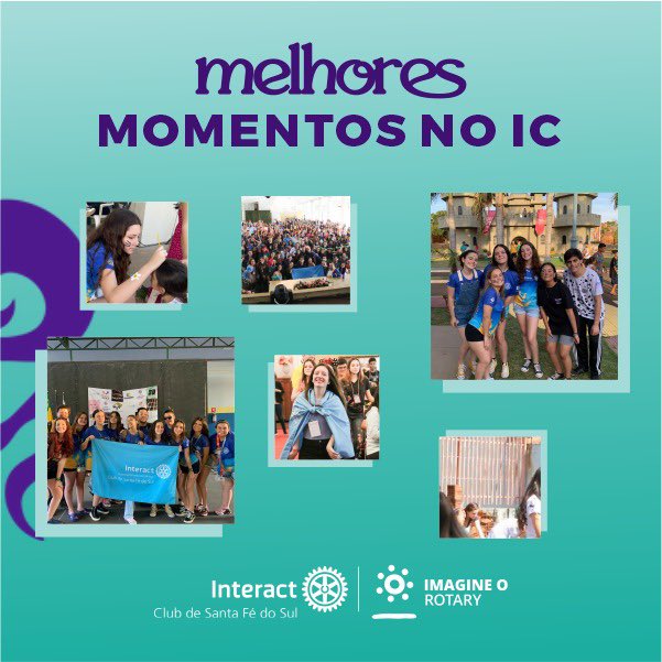 interactsfs's tweet image. post 2

Hoje, como a maioria sabe, começa a tão esperada SMI do ano rotário 22-23. No primeiro dia, hoje, acontece a tão conhecida intervenção digital, e o Interact Club de Santa Fé do Sul escolheu comemorar relembrando os melhores momentos do Ic e o que é o Interact. 🧞🔅