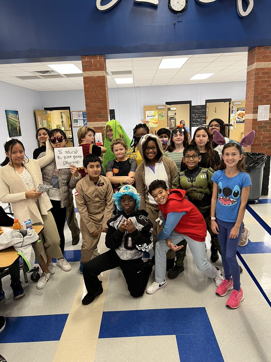 Happy Halloween from WBMS! 🎃