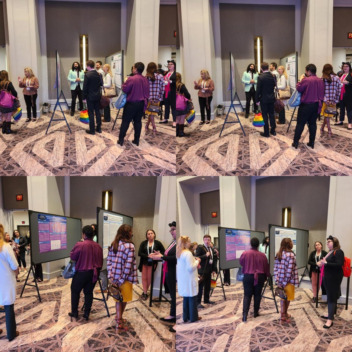 TexasCHCs's tweet photo. Health center innovators in action!  4 health centers are presenting best practices at TACHC’s annual conference. #TACHC22 #conferenceposters https://t.co/d4YsMMCrsh