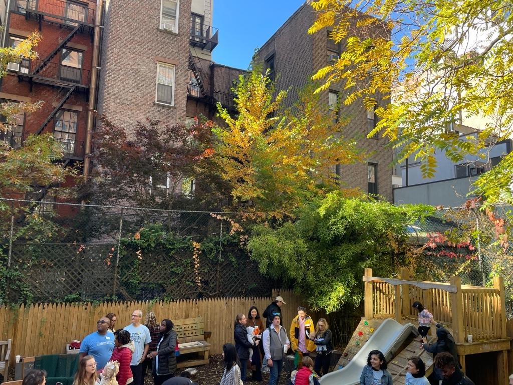 Corlears School tweet media