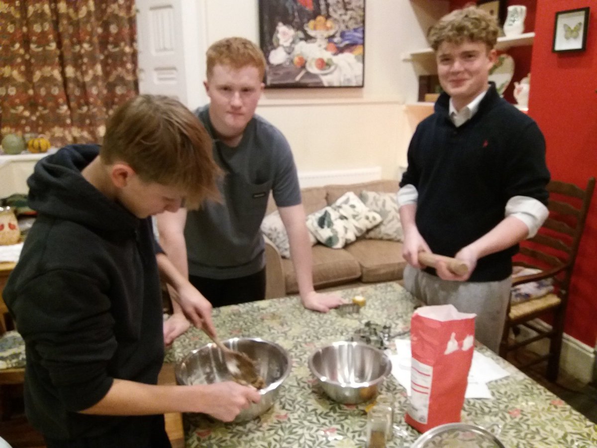 CollPatchells's tweet image. Great fun doing some Halloween baking! Results to follow (Fingers crossed...). #distinctlyglenalmond