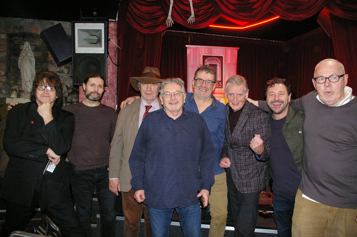 LimerickWriters's tweet photo. A great finale event to this years Richard Harris International Film Festival at the Record Room in the Commercial Bar, Limerick today. https://t.co/cMfucKhvuA @LimerickArts @RHarrisFilmFest @JaredHarris @FilmIreland @LimerickFilm https://t.co/Si6U4HKLAC