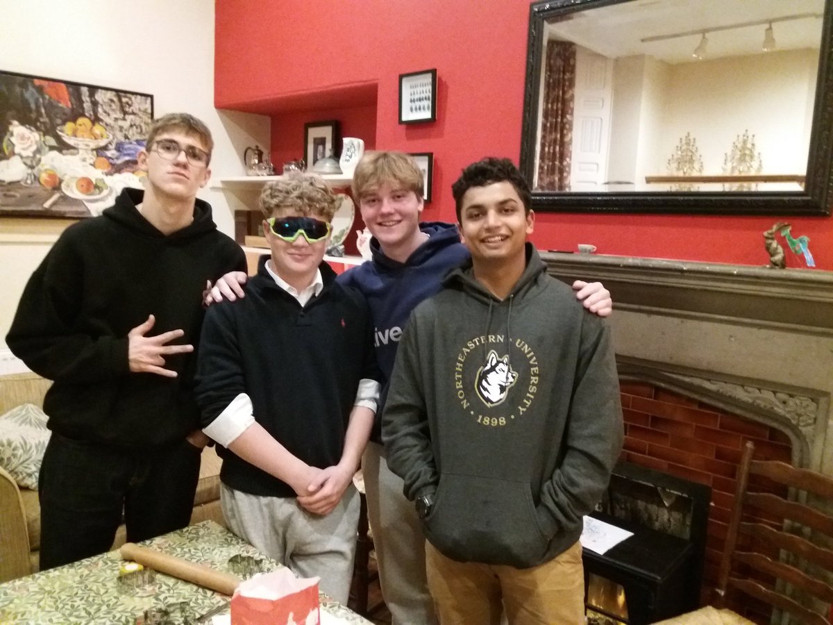 CollPatchells's tweet image. Great fun doing some Halloween baking! Results to follow (Fingers crossed...). #distinctlyglenalmond