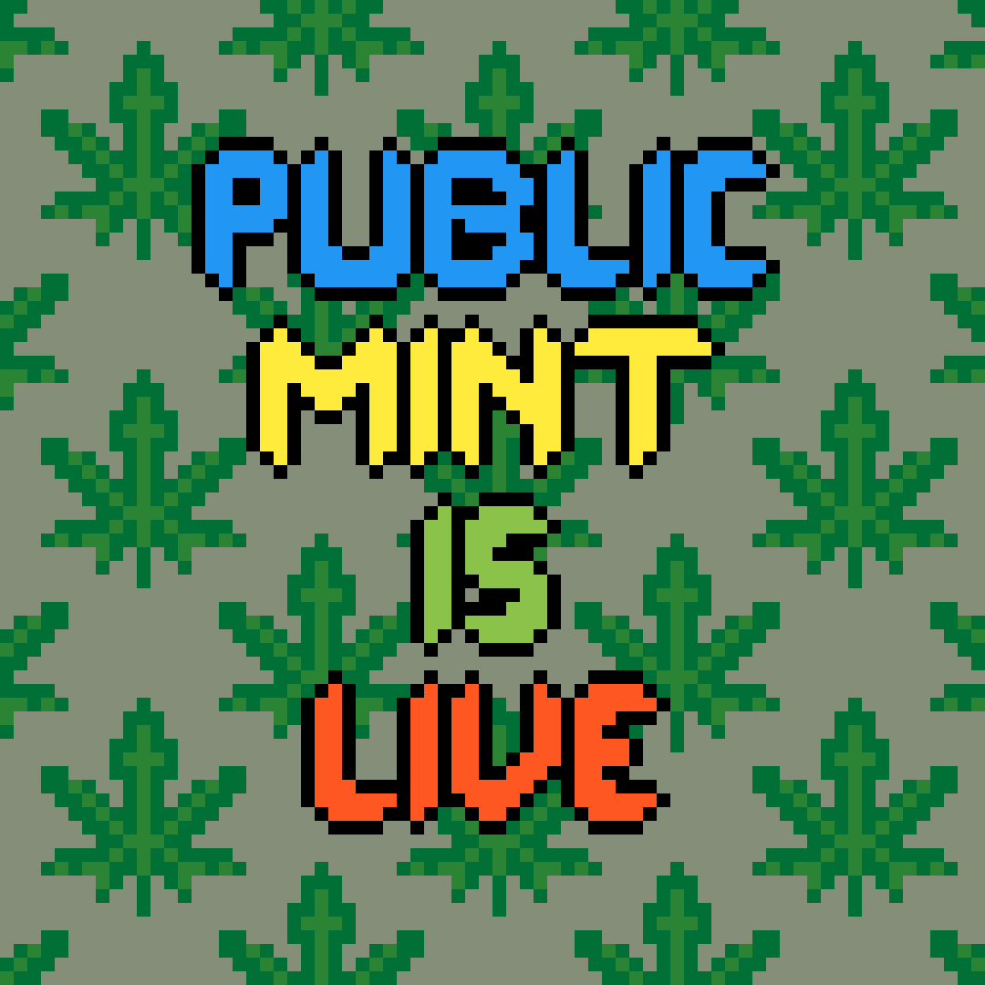 Halloweed NFT tweet media