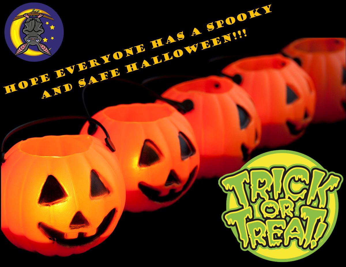 Happy Halloween!!! Everyone have fun and be safe!!