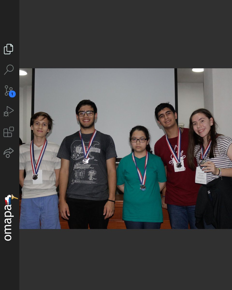 ⁣😁A los profesores, padres y voluntarios que fueron parte importante en la realización de esta olimpiada les decimos ¡gracias! 😁

🖇️ omapa.org/olimpiada-de-i…