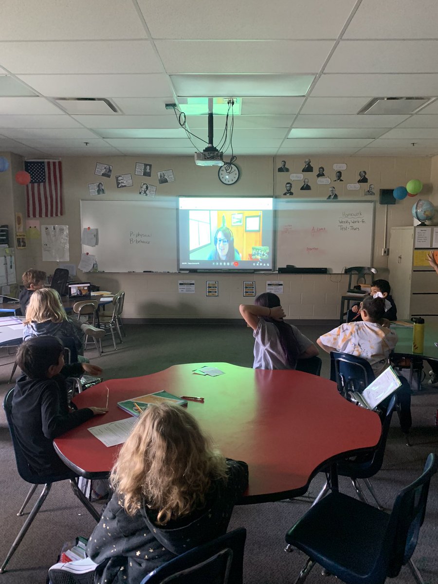 Mrs. Kinser (@mrs_kinser) on Twitter photo Thank you <a href="/MelRBoudreau/">Dr. Melanie R. Boudreau</a> from Mississippi State University for the opportunity to talk about your job as an ecologist today! The students loved it and asked great questions! <a href="/SkypeScientist/">Skype A Scientist</a> Thank you <a href="/MelRBoudreau/">Dr. Melanie R. Boudreau</a> from Mississippi State University for the opportunity to talk about your job as an ecologist today! The students loved it and asked great questions! <a href="/SkypeScientist/">Skype A Scientist</a>