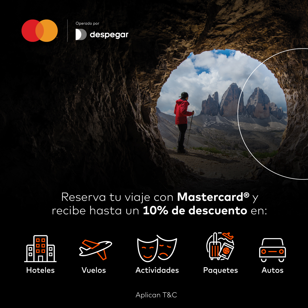 MastercardPe's tweet image. Crear recuerdos inolvidables, #NoTienePrecio 😎
Conoce más en​ mastercard.beneficios.despegar.com.pe