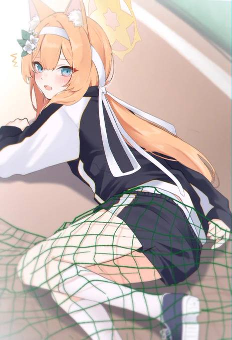 体操服マリー出てくれてありがとう。。。#ブルアカ #ブルーアーカイブ 