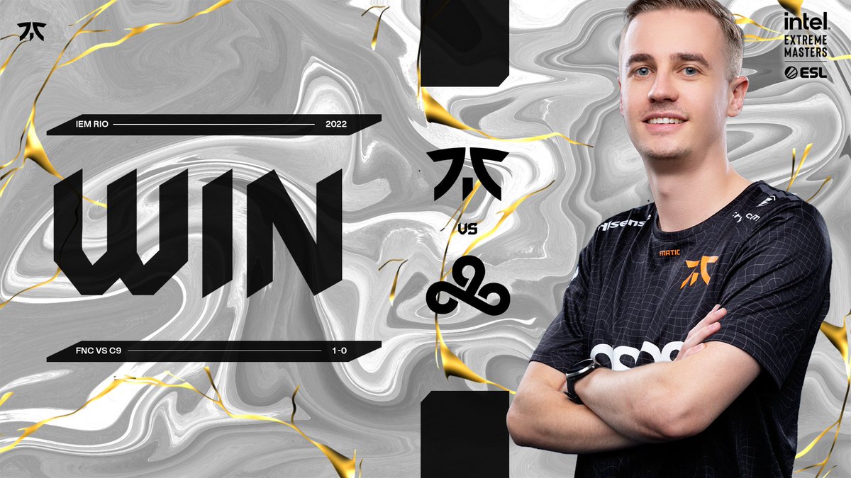 FNATIC tweet media